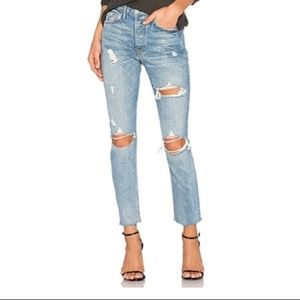 PETITE KAROLINA HIGH-RISE SKINNY JEAN